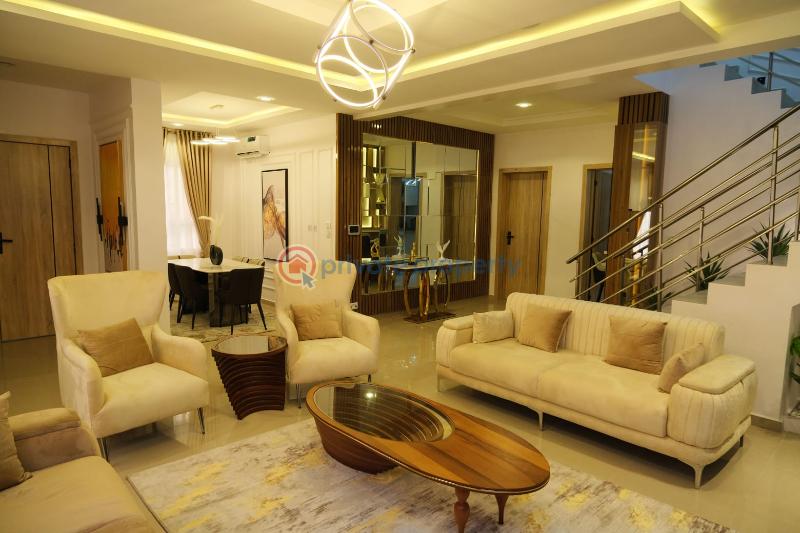 Luxuriously furnished 4-bedroom duplex shortlet - 7 4 bedroom Duplex Short let Legacy Estate Chevron Drive Lekki Lagos - 7