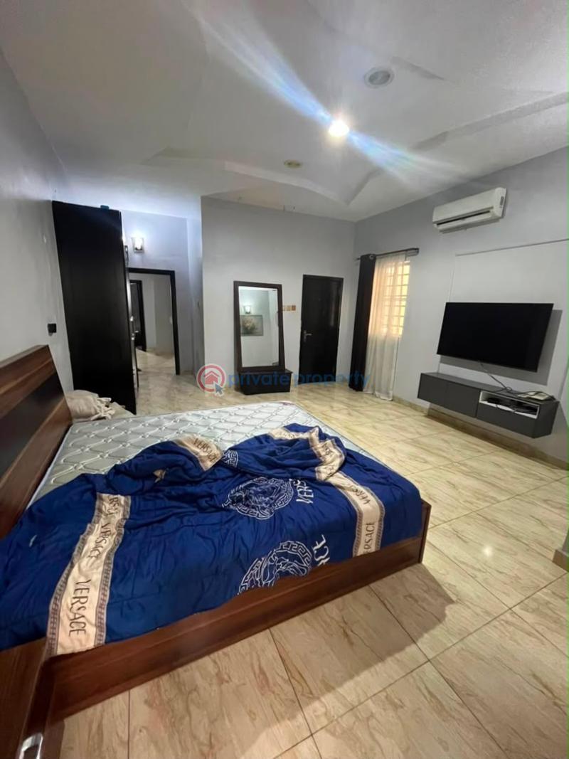 4 bedroom House For Rent Chevron Lekki Lagos - 1
