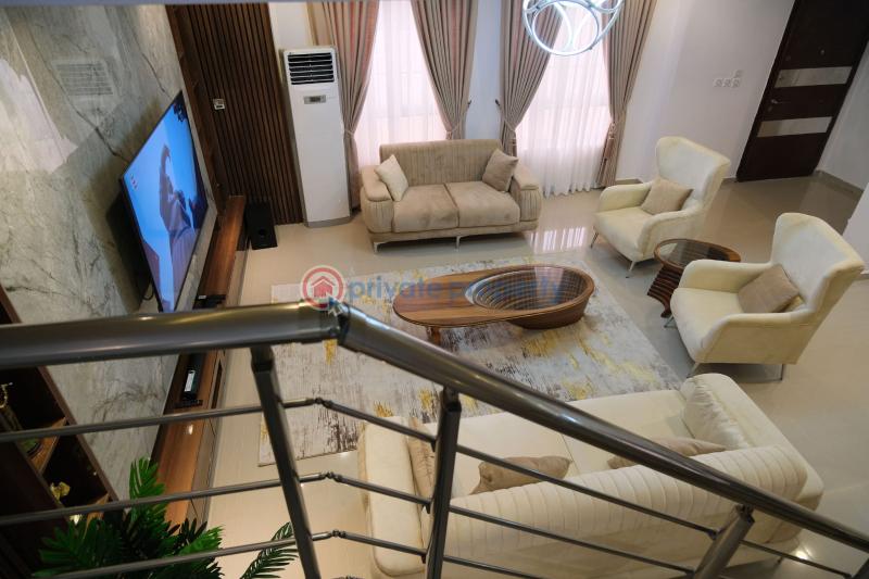 Luxuriously furnished 4-bedroom duplex shortlet - 19 4 bedroom Duplex Short let Legacy Estate Chevron Drive Lekki Lagos - 19