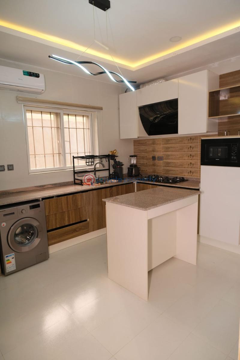 Luxuriously furnished 4-bedroom duplex shortlet - 8 4 bedroom Duplex Short let Legacy Estate Chevron Drive Lekki Lagos - 8