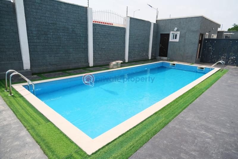 Luxuriously furnished 4-bedroom duplex shortlet - 17 4 bedroom Duplex Short let Legacy Estate Chevron Drive Lekki Lagos - 17