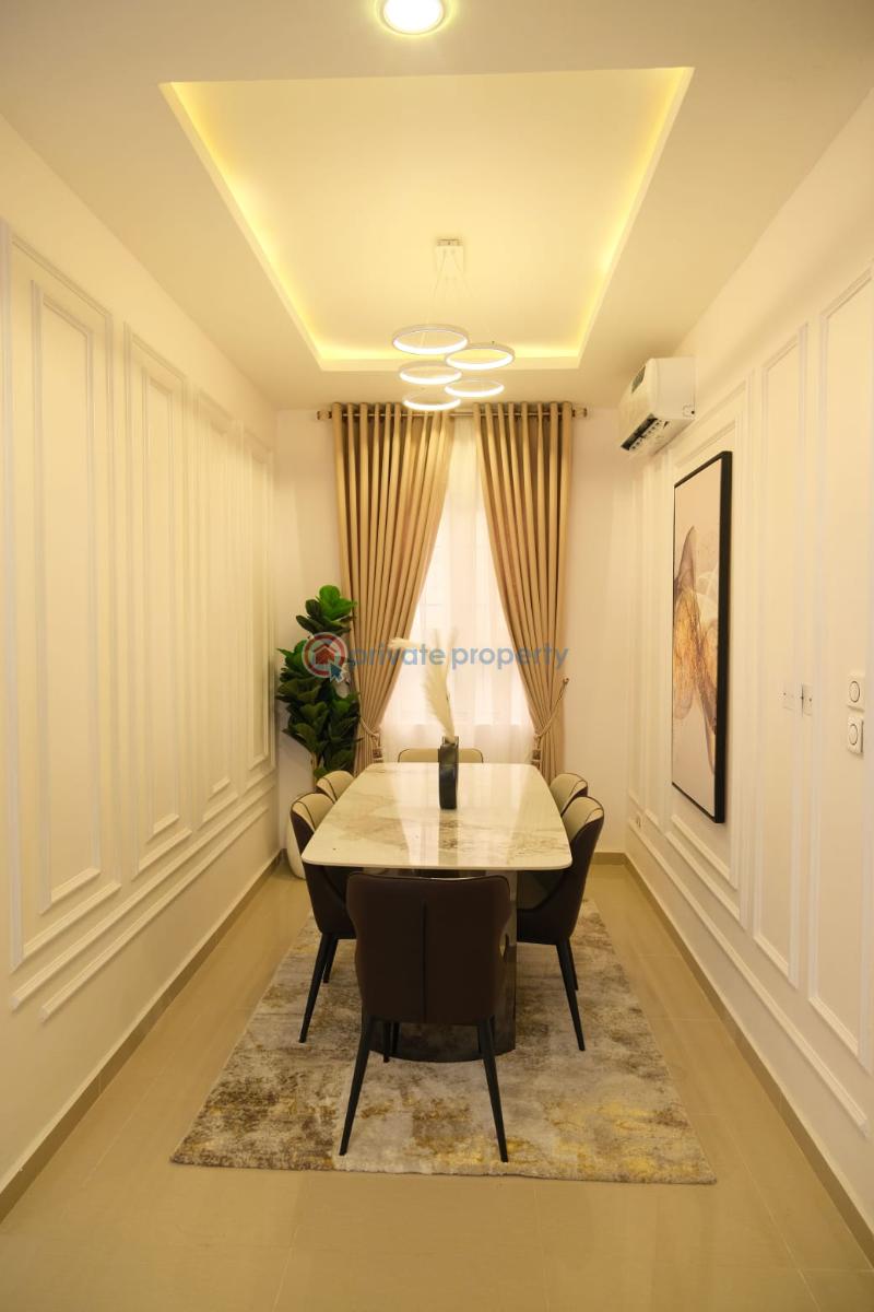 Luxuriously furnished 4-bedroom duplex shortlet - 20 4 bedroom Duplex Short let Legacy Estate Chevron Drive Lekki Lagos - 20