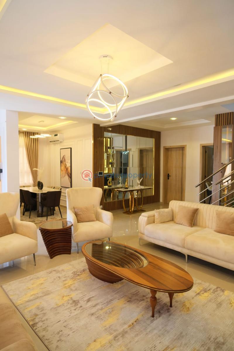 Luxuriously furnished 4-bedroom duplex shortlet - 21 4 bedroom Duplex Short let Legacy Estate Chevron Drive Lekki Lagos - 21