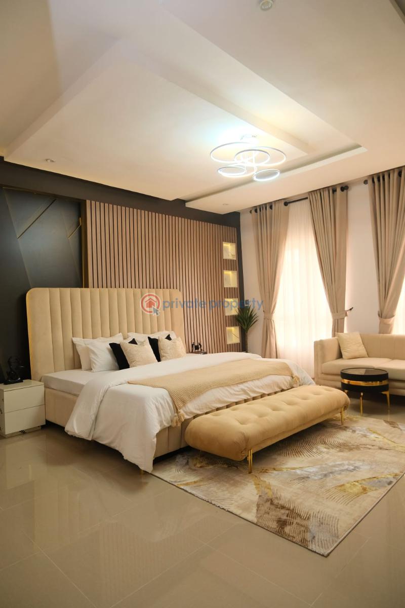 Luxuriously furnished 4-bedroom duplex shortlet - 10 4 bedroom Duplex Short let Legacy Estate Chevron Drive Lekki Lagos - 10
