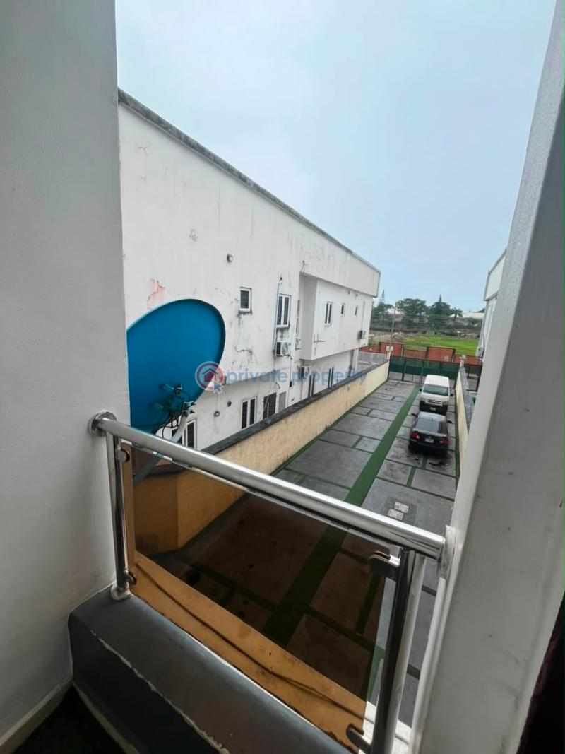 4 bedroom House For Rent Chevron Lekki Lagos - 11