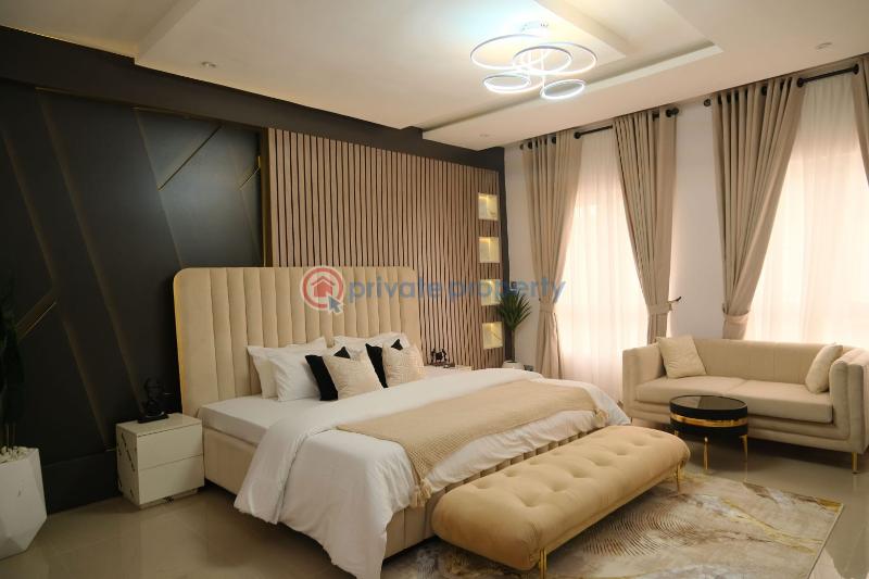 Luxuriously furnished 4-bedroom duplex shortlet - 16 4 bedroom Duplex Short let Legacy Estate Chevron Drive Lekki Lagos - 16