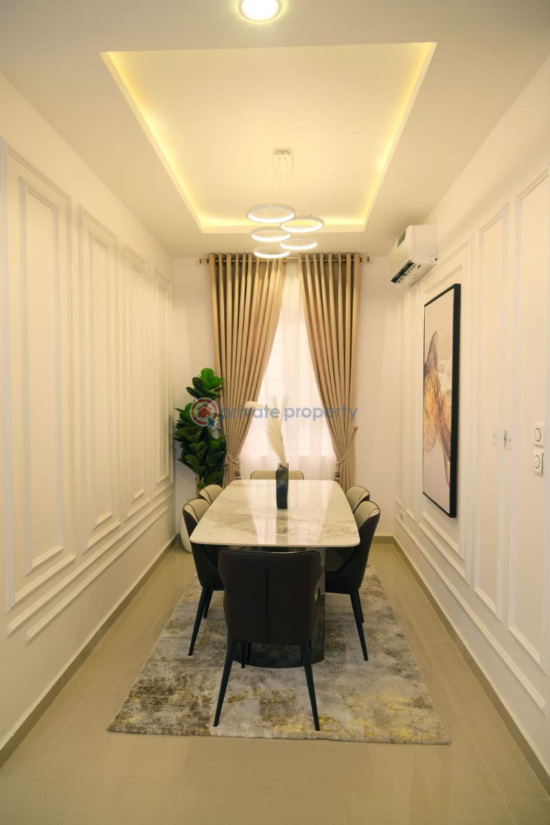 Luxuriously furnished 4-bedroom duplex shortlet - 3 4 bedroom Duplex Short let Legacy Estate Chevron Drive Lekki Lagos - 3