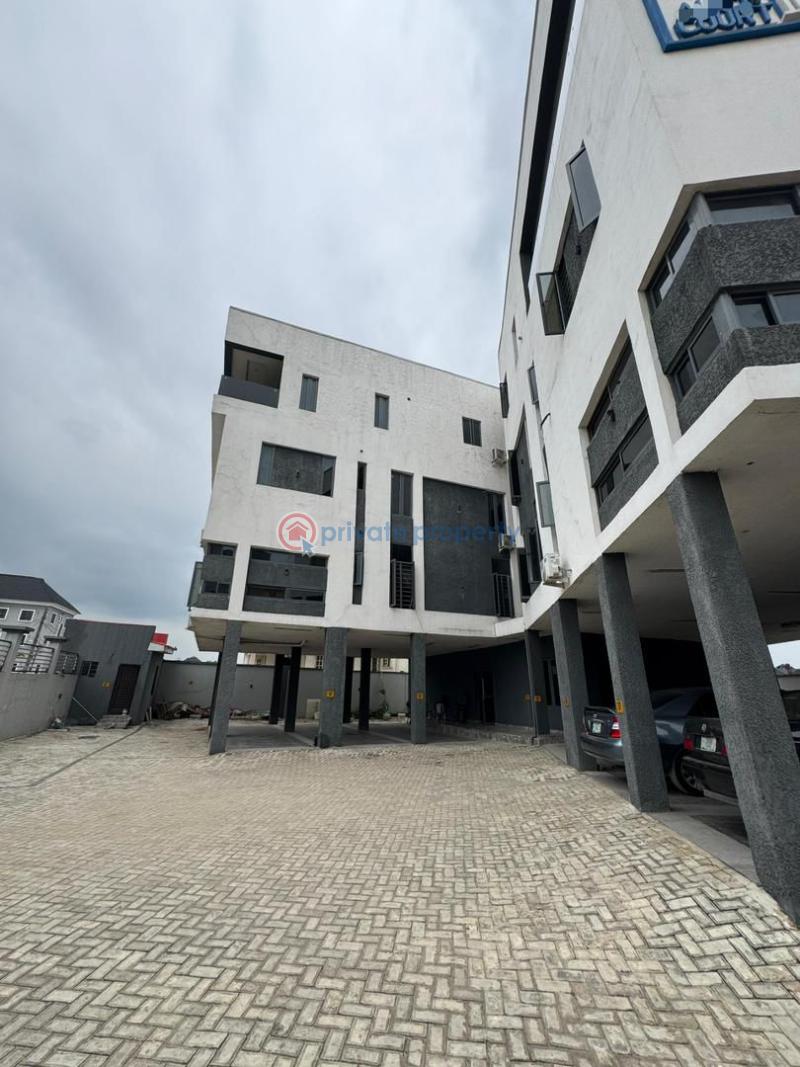 Luxuriously furnished 4 bedroom penthouse - 0 4 bedroom Penthouse For Sale Gbagada Lagos - 0