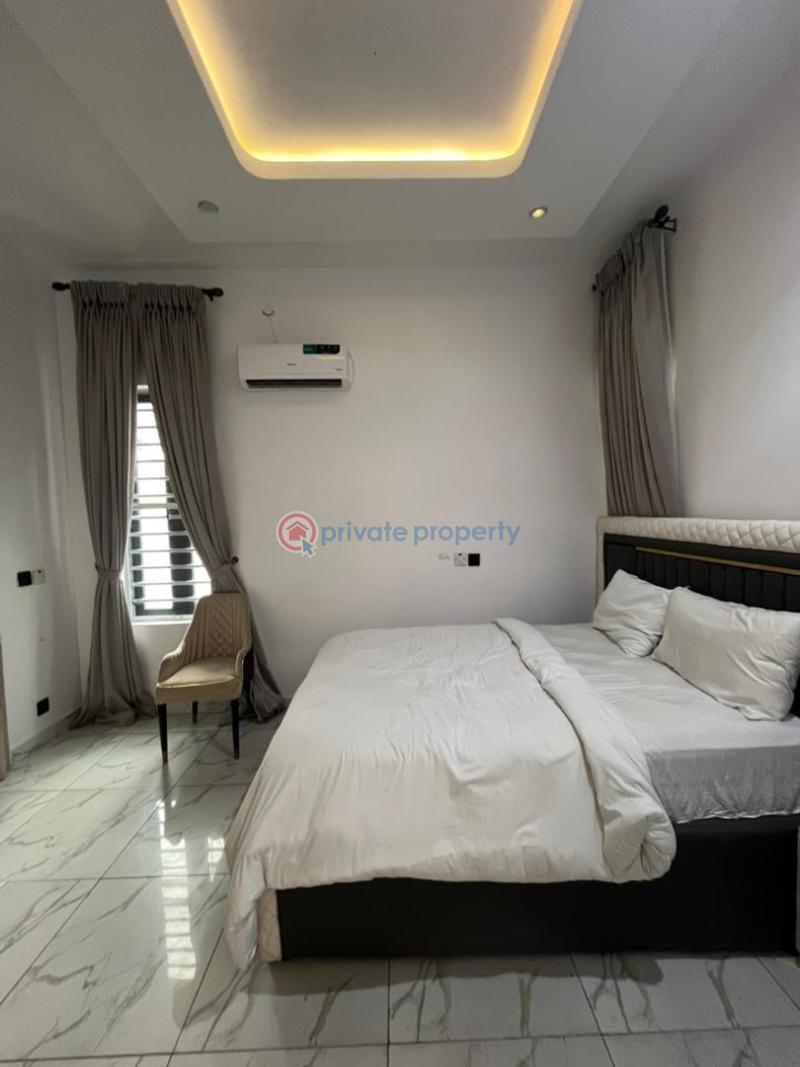 4 bedroom Semi detached Duplex For Rent Ikota Lekki Lagos - 4