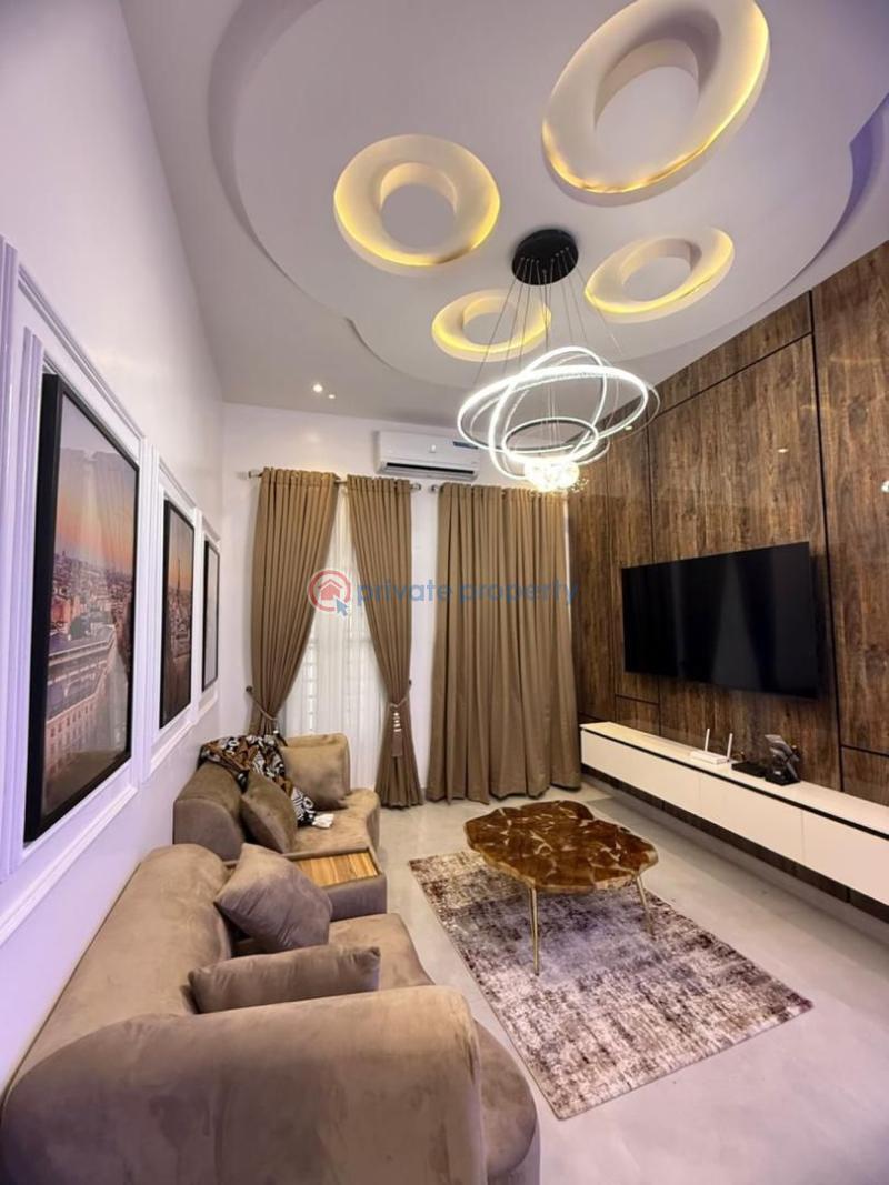 4 bedroom Semi detached Duplex For Rent Alaka Estate Alaka Surulere Lagos - 2