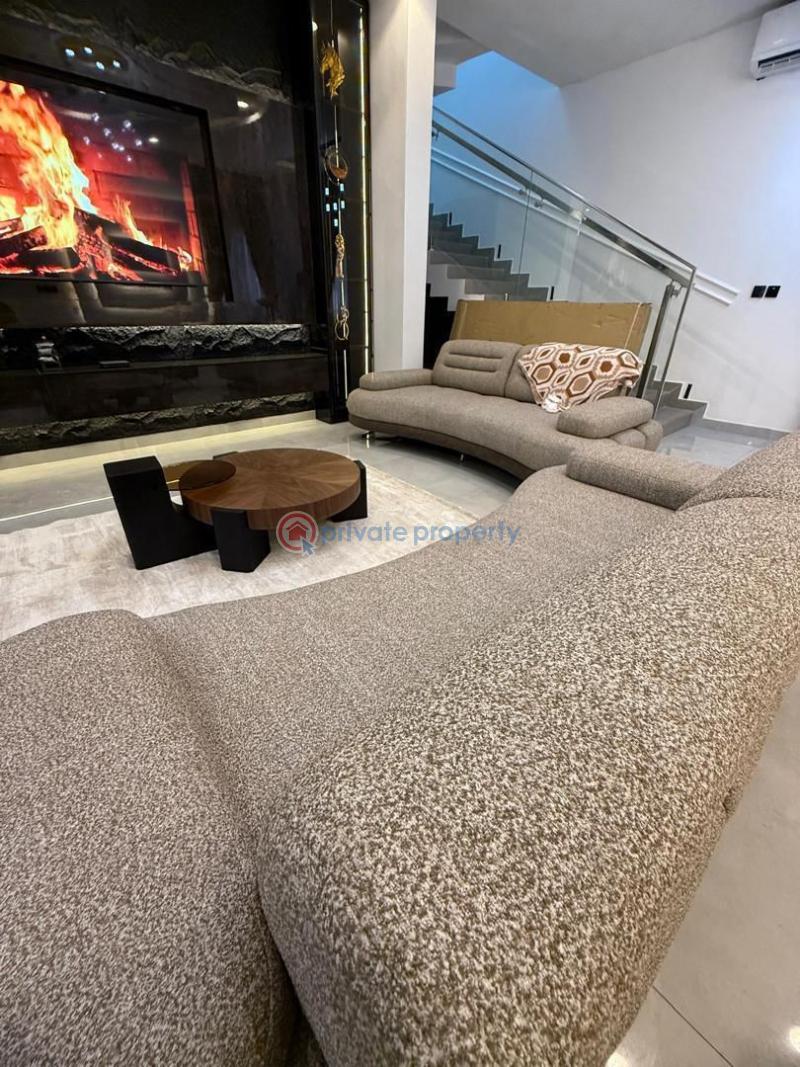 4 bedroom Semi detached Duplex For Rent Alaka Estate Alaka Surulere Lagos - 1