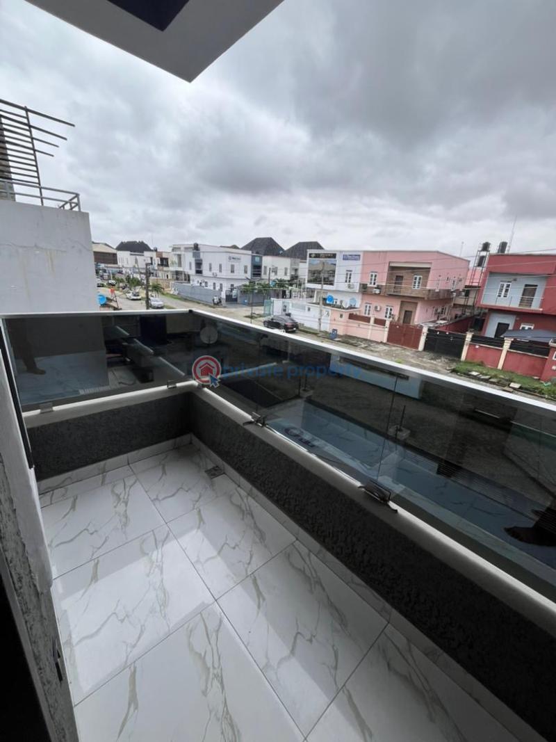 4 bedroom Semi detached Duplex For Rent Ikota Lekki Lagos - 9