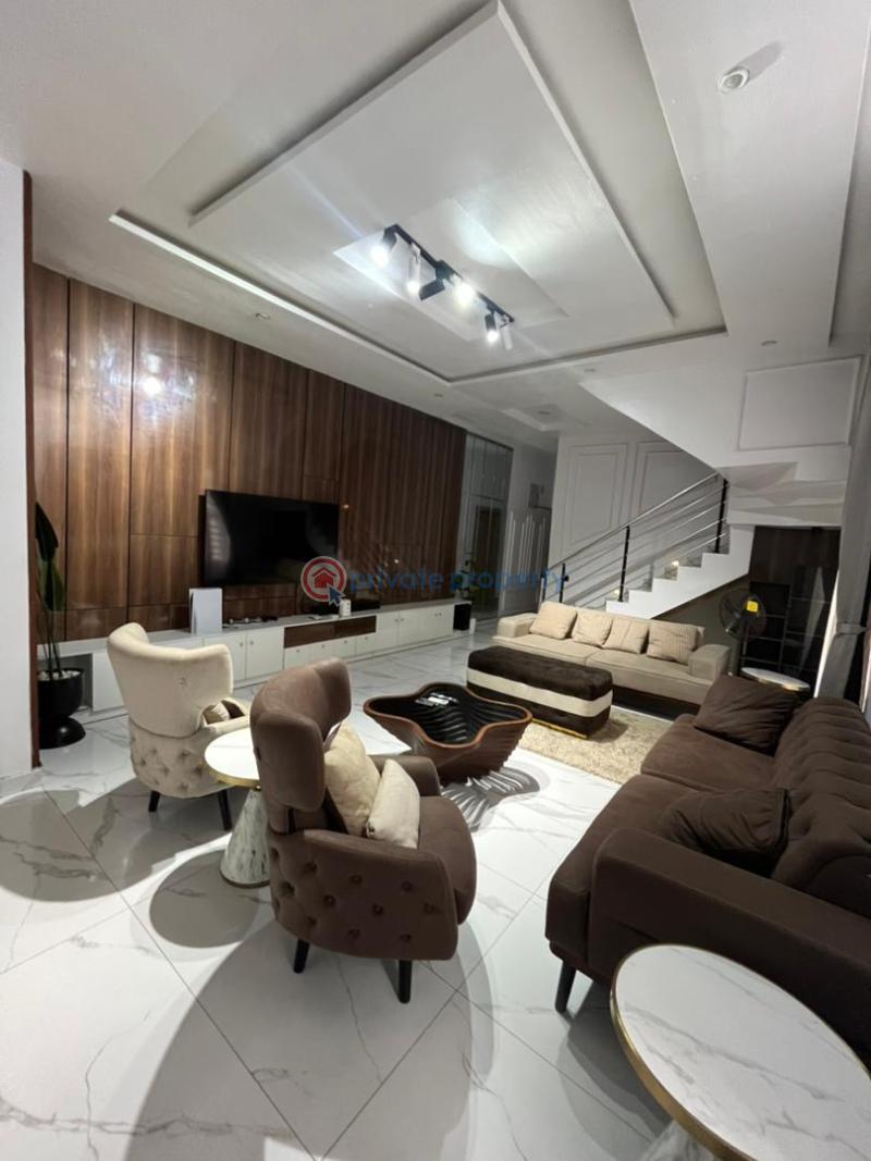 4 bedroom Semi detached Duplex For Rent Ikota Lekki Lagos - 0