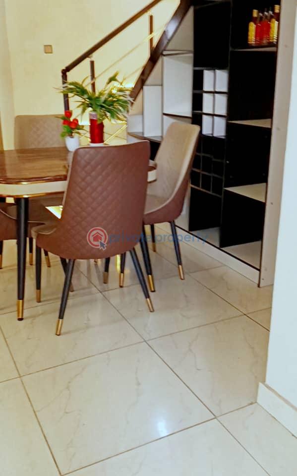 Luxuriously furnished  4 bedroom terrace duplex - 4 4 bedroom Terraced Duplex For Sale Royal Pine Orchid Lekki Phase 2 Lagos - 4