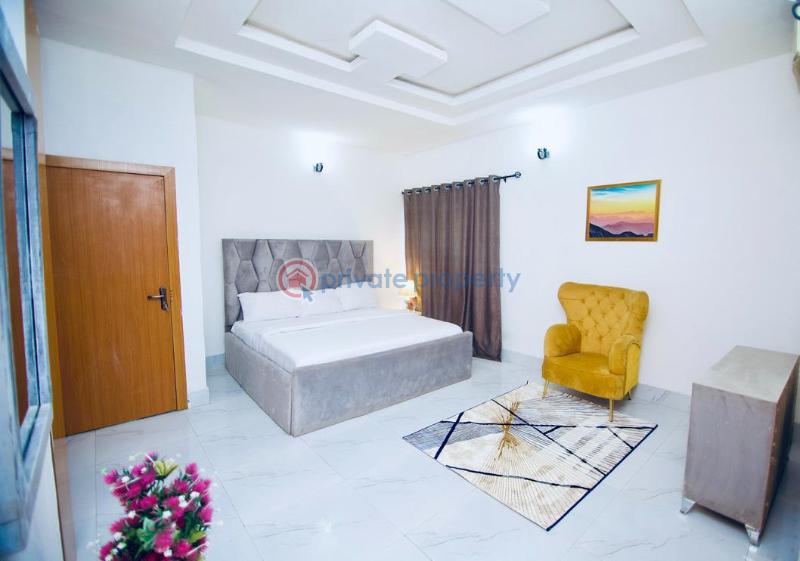 Luxuriously furnished 4 bedroom terrace duplex - 4 4 bedroom Terraced Duplex For Sale Orchid Lekki Phase 2 Lagos - 4