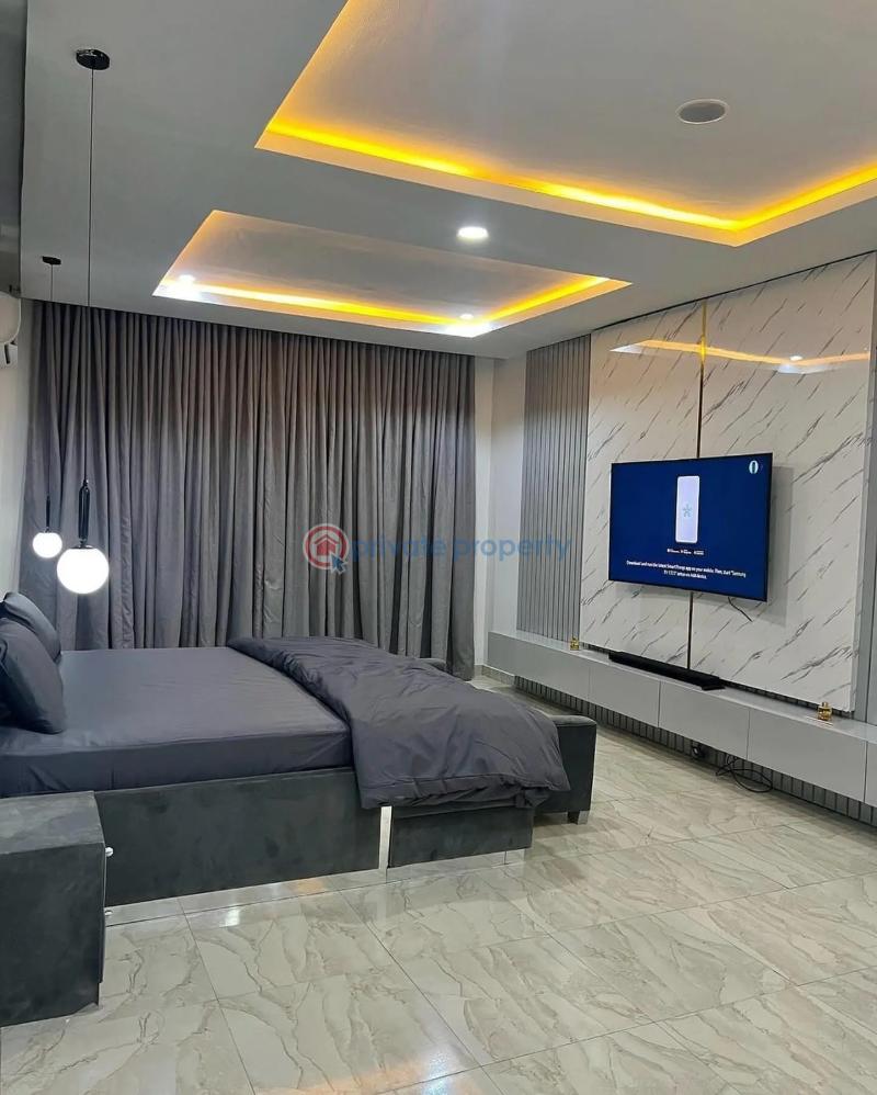 4 bedroom Terraced Duplex For Rent Ikate Elegushi Lekki Lagos - 3