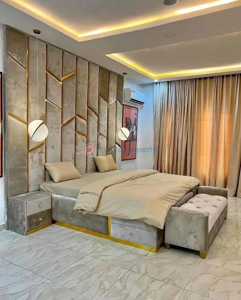 4 bedroom Terraced Duplex For Rent Ikate Elegushi Lekki Lagos - 2