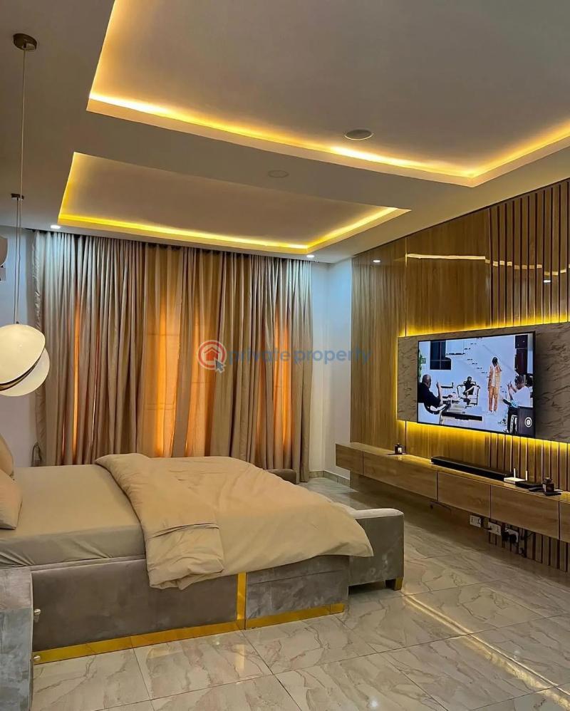 4 bedroom Terraced Duplex For Rent Ikate Elegushi Lekki Lagos - 3