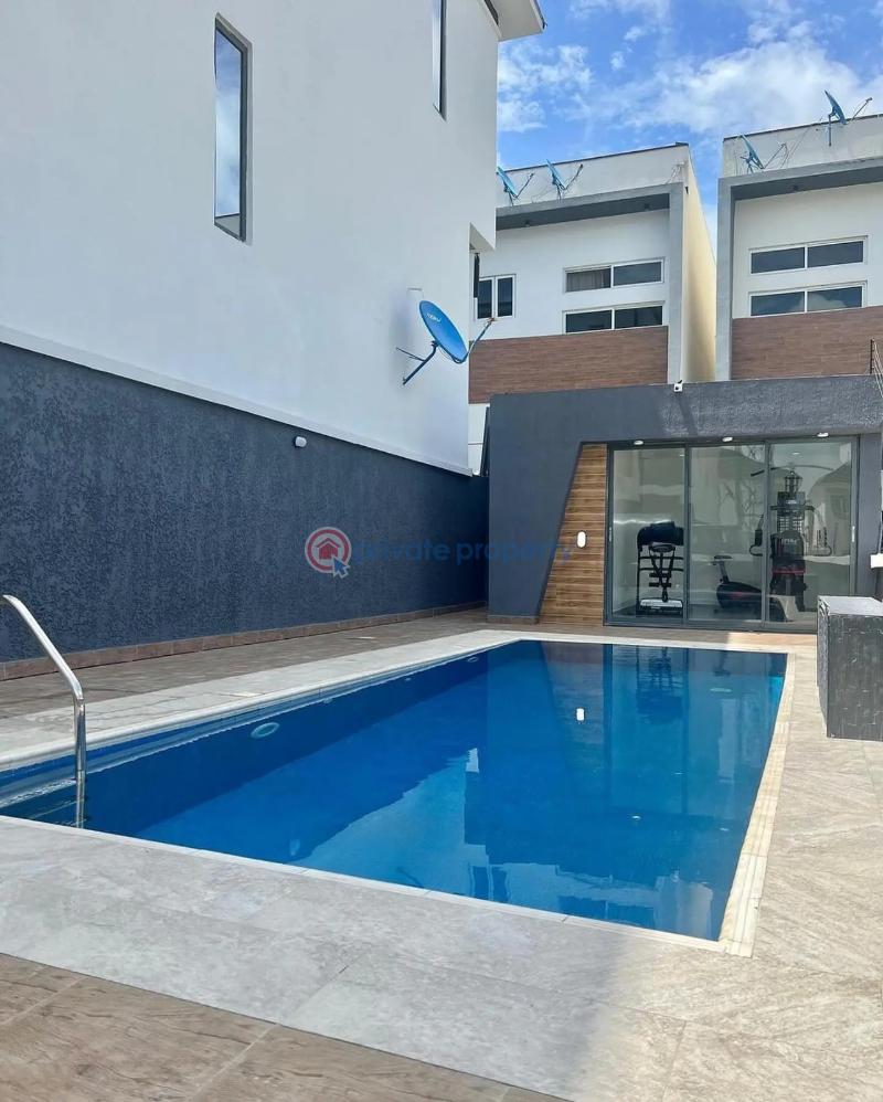 4 bedroom Terraced Duplex For Rent Ikate Elegushi Lekki Lagos - 8