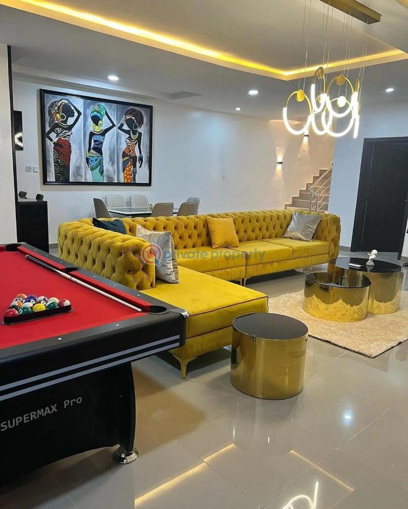 4 bedroom Terraced Duplex For Rent Ikate Elegushi Lekki Lagos - 0
