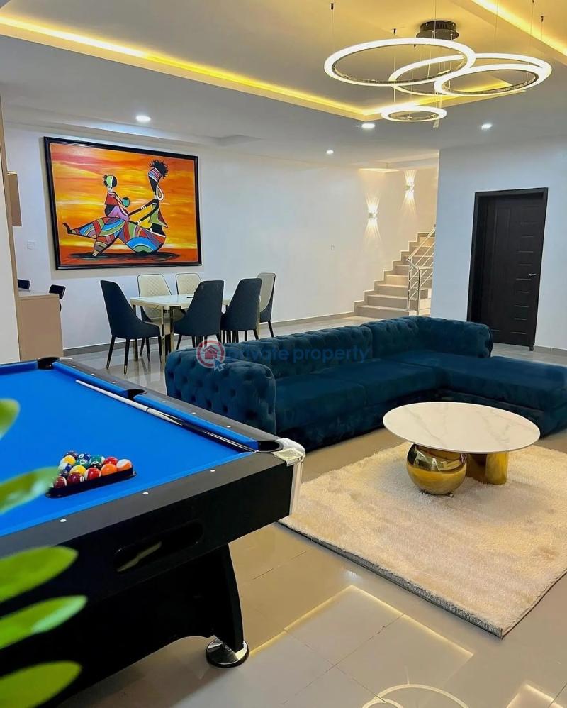 4 bedroom Terraced Duplex For Rent Ikate Elegushi Lekki Lagos - 0