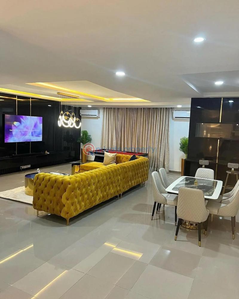 4 bedroom Terraced Duplex For Rent Ikate Elegushi Lekki Lagos - 1