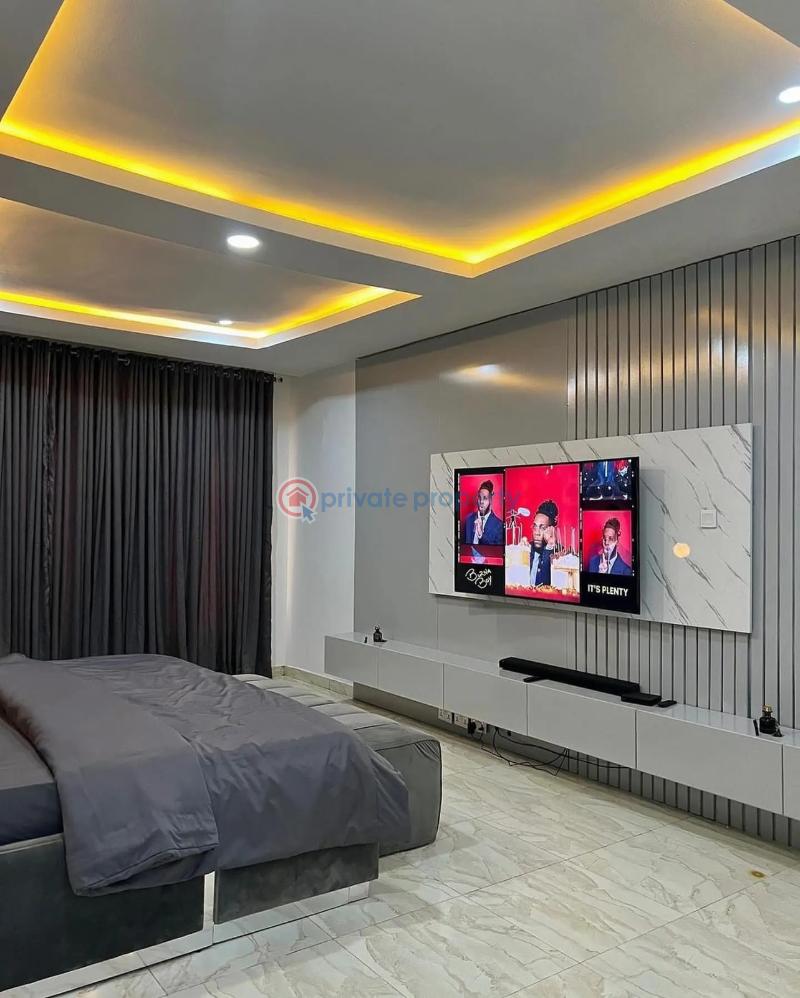 4 bedroom Terraced Duplex For Rent Ikate Elegushi Lekki Lagos - 3