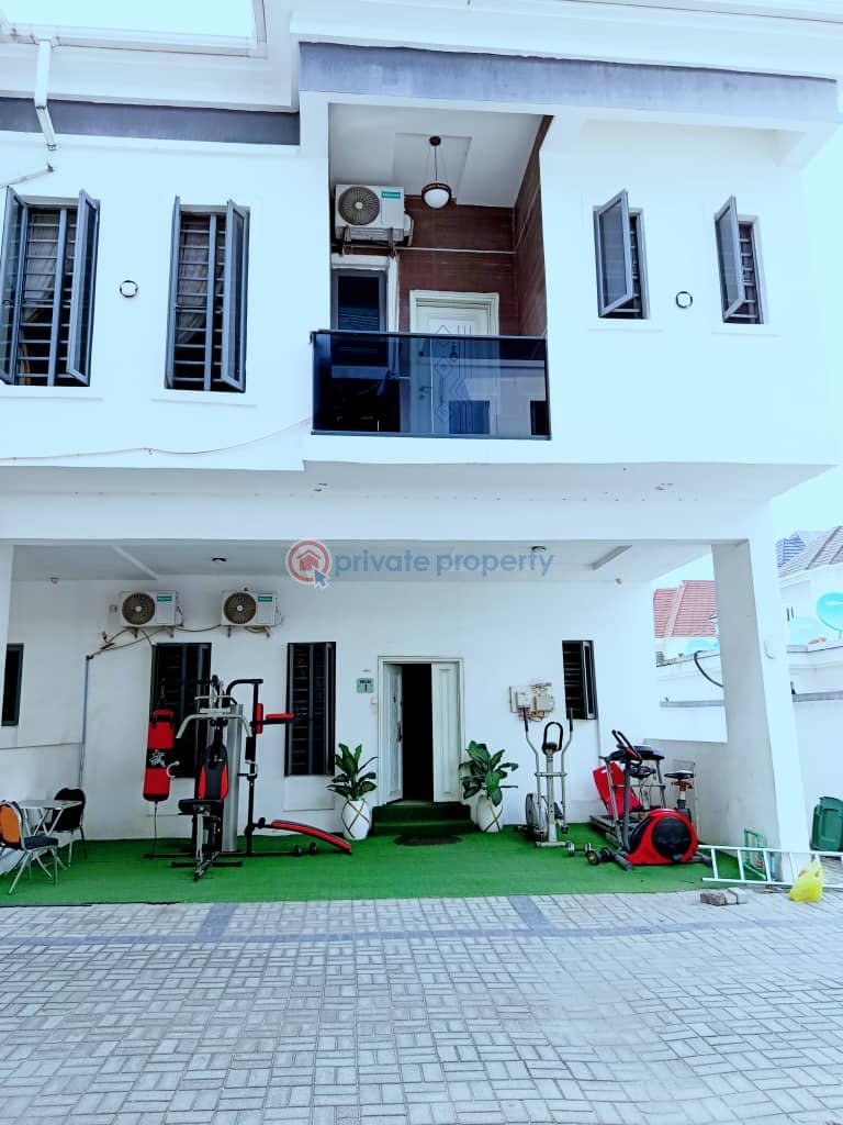 Luxuriously furnished  4 bedroom terrace duplex - 0 4 bedroom Terraced Duplex For Sale Royal Pine Orchid Lekki Phase 2 Lagos - 0