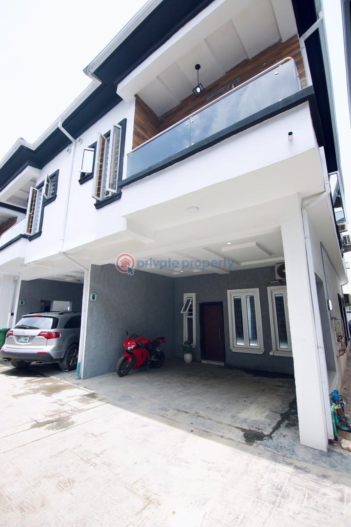 Luxuriously furnished 4 bedroom terrace duplex - 0 4 bedroom Terraced Duplex For Sale Orchid Lekki Phase 2 Lagos - 0
