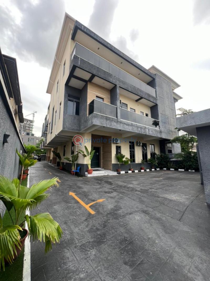 4 bedroom Terraced Duplex For Sale Ikoyi Lagos - 0