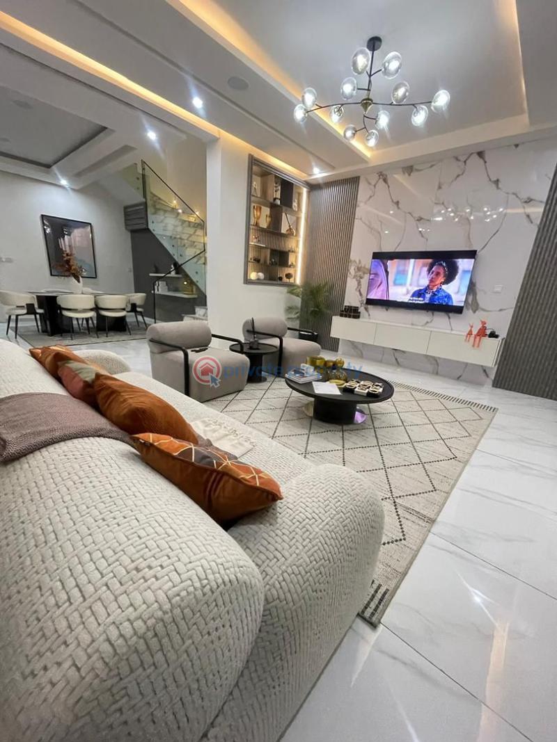 4 bedroom Terraced Duplex Short let Gra, Ikeja GRA Lagos - 16