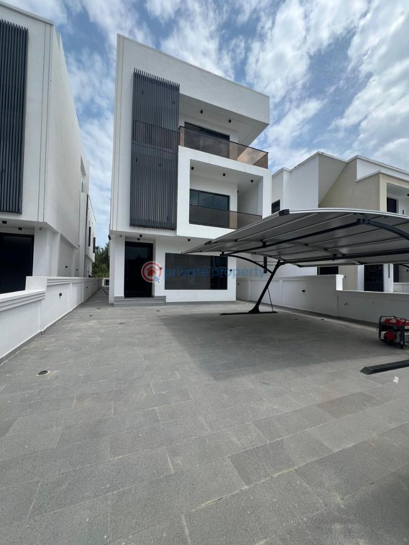 5 bedroom Detached Duplex For Sale Ikota Lekki Lagos - 5