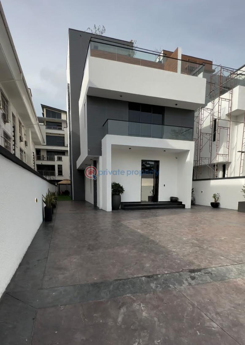 5 bedroom Detached Duplex For Sale Banana Island Ikoyi Lagos - 0