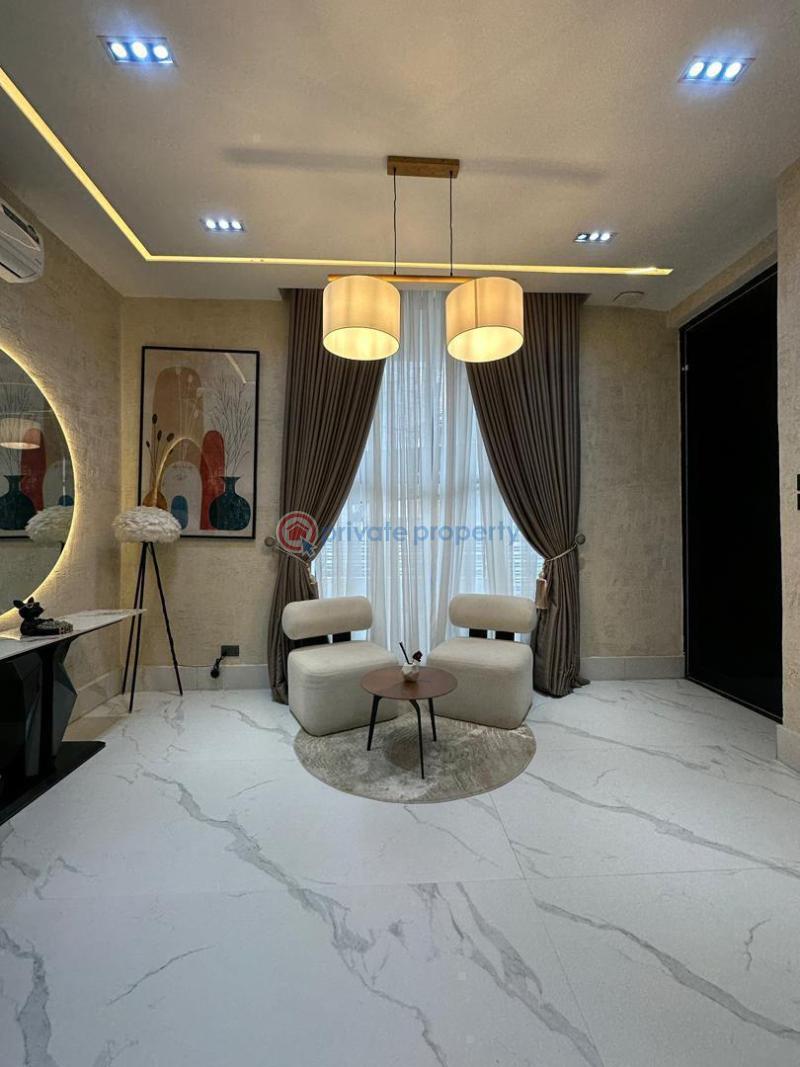5 bedroom Detached Duplex Short let Sotu Villa, Palms Residences Estate, Jakande Lekki Lagos - 19