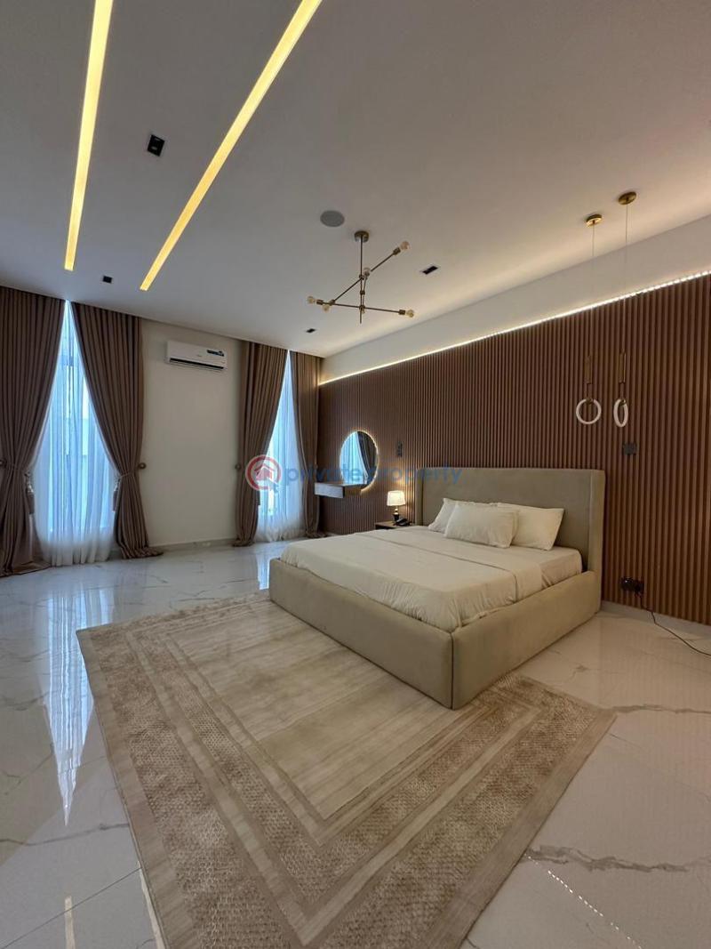 5 bedroom Detached Duplex Short let Sotu Villa, Palms Residences Estate, Jakande Lekki Lagos - 38