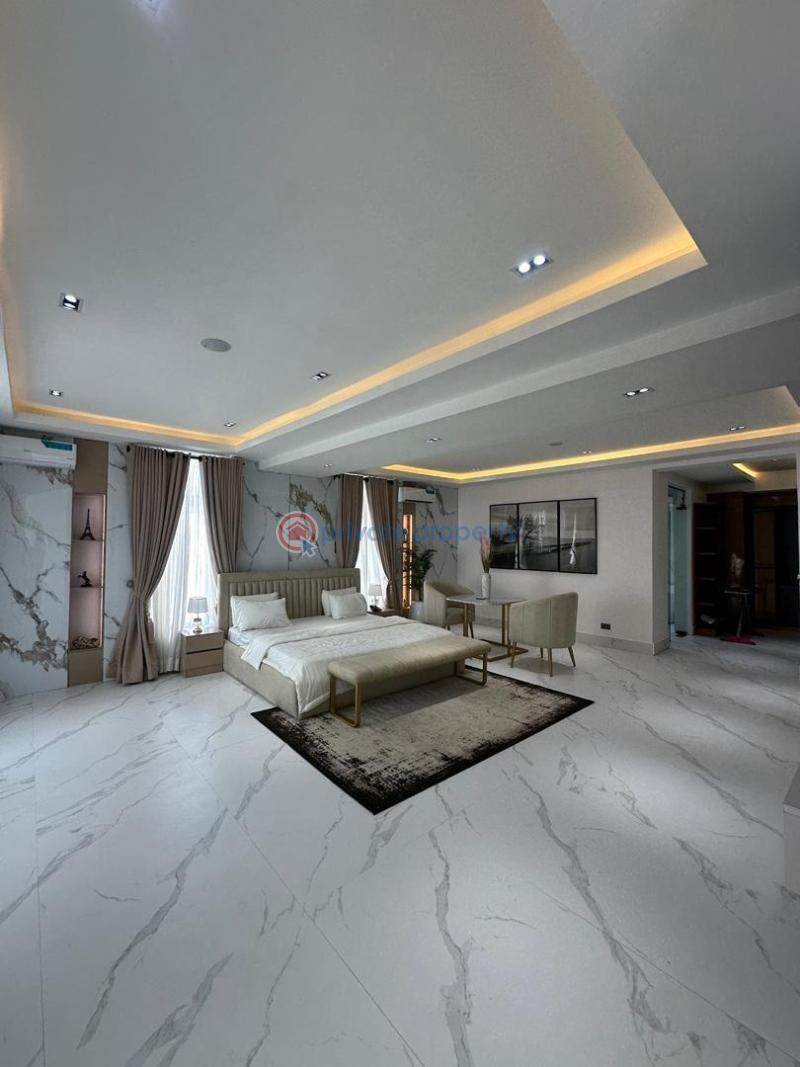 5 bedroom Detached Duplex Short let Sotu Villa, Palms Residences Estate, Jakande Lekki Lagos - 35