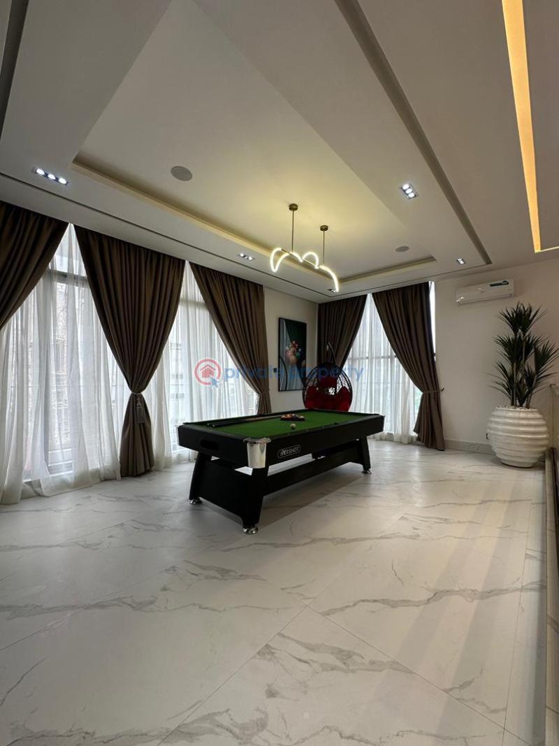 5 bedroom Detached Duplex Short let Sotu Villa, Palms Residences Estate, Jakande Lekki Lagos - 12