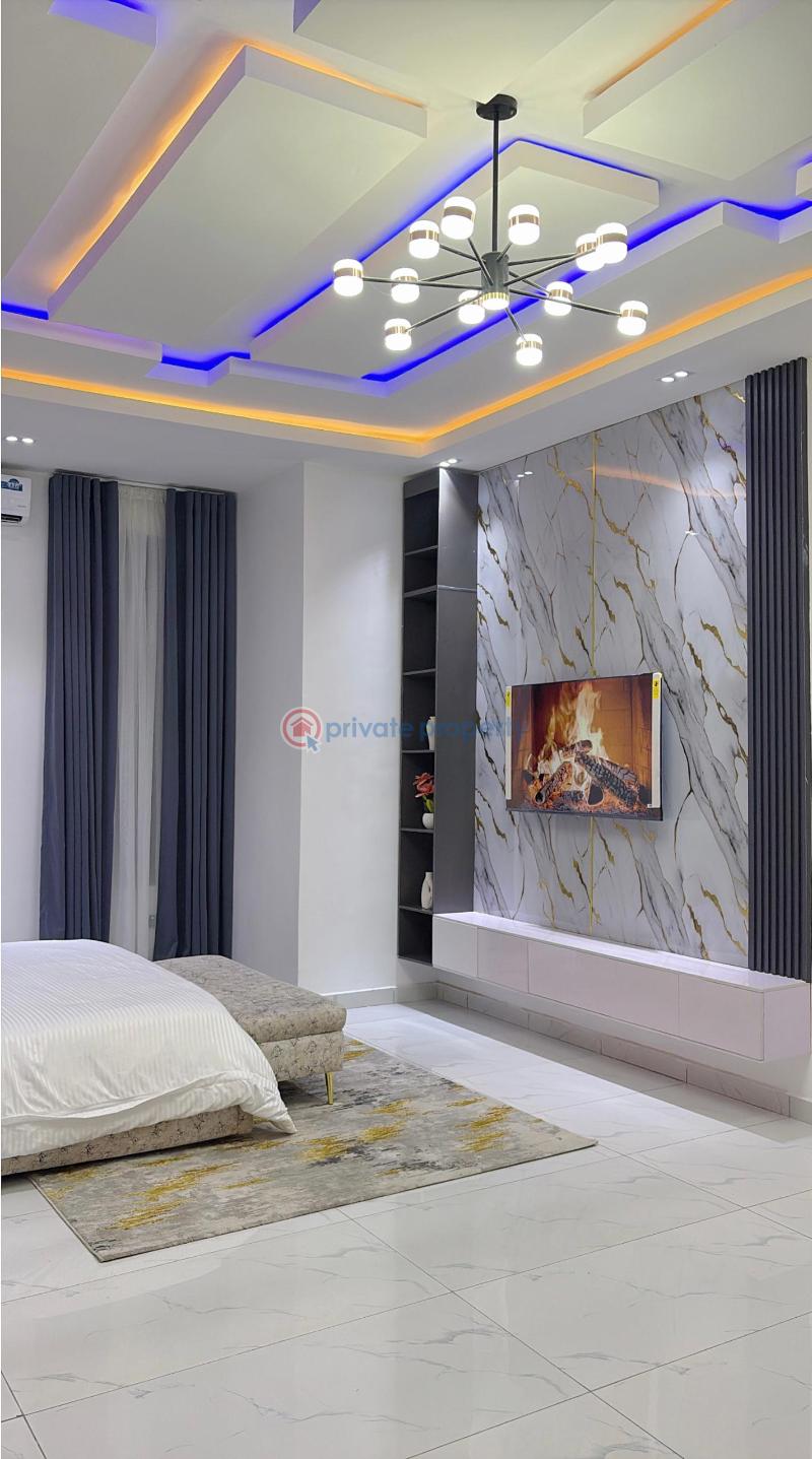 5 bedroom Detached Duplex Short let Ikate, Ikate Elegushi Lekki Lagos - 19