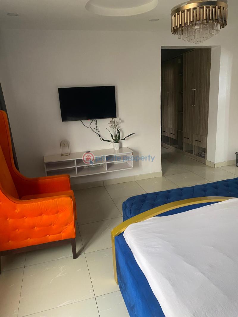 Luxuriously furnished & fully serviced 4-bedroom terrace duplex - 20 4 bedroom Terraced Duplex For Rent Ikate Elegushi Lekki Lagos - 20