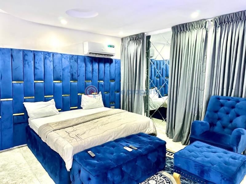 Luxuriously furnished & fully serviced 4-bedroom terrace duplex with bq - 8 4 bedroom Terraced Duplex For Rent Salem Ikate Elegushi Lekki Lagos - 8