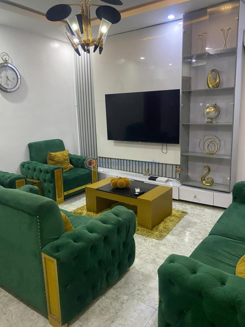 Luxuriously furnished & fully serviced 4-bedroom terrace duplex - 6 4 bedroom Terraced Duplex For Rent Ikate Elegushi Lekki Lagos - 6