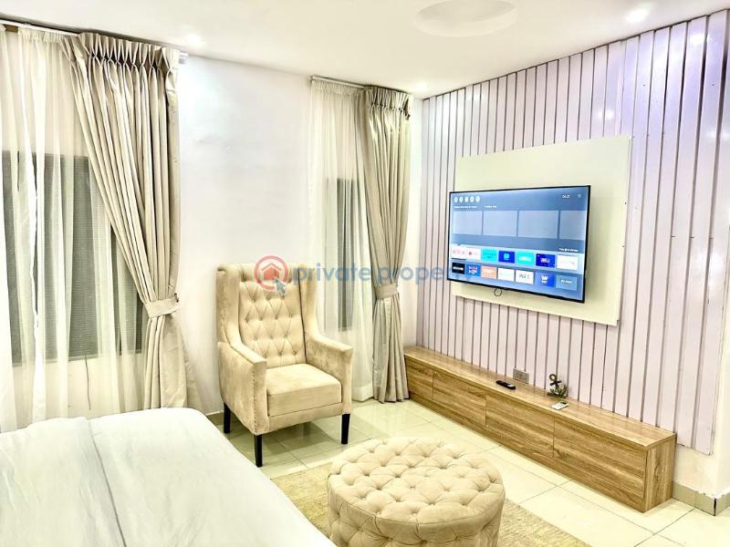 Luxuriously furnished & fully serviced 4-bedroom terrace duplex with bq - 12 4 bedroom Terraced Duplex For Rent Salem Ikate Elegushi Lekki Lagos - 12
