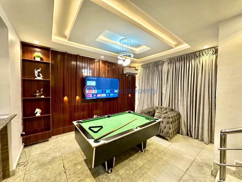 Luxuriously furnished & fully serviced 4-bedroom terrace duplex with bq - 6 4 bedroom Terraced Duplex For Rent Salem Ikate Elegushi Lekki Lagos - 6