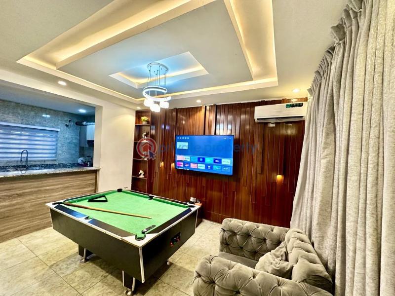 Luxuriously furnished & fully serviced 4-bedroom terrace duplex with bq - 19 4 bedroom Terraced Duplex For Rent Salem Ikate Elegushi Lekki Lagos - 19