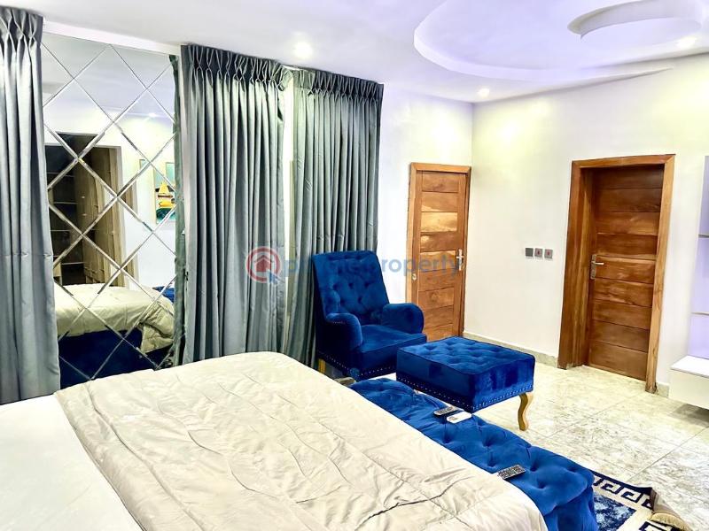 Luxuriously furnished & fully serviced 4-bedroom terrace duplex with bq - 3 4 bedroom Terraced Duplex For Rent Salem Ikate Elegushi Lekki Lagos - 3