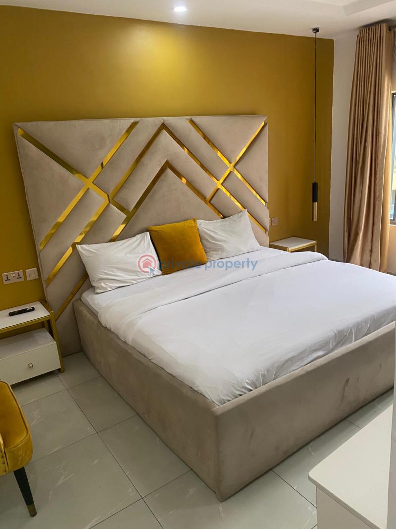 Luxuriously furnished & fully serviced 4-bedroom terrace duplex - 7 4 bedroom Terraced Duplex For Rent Ikate Elegushi Lekki Lagos - 7