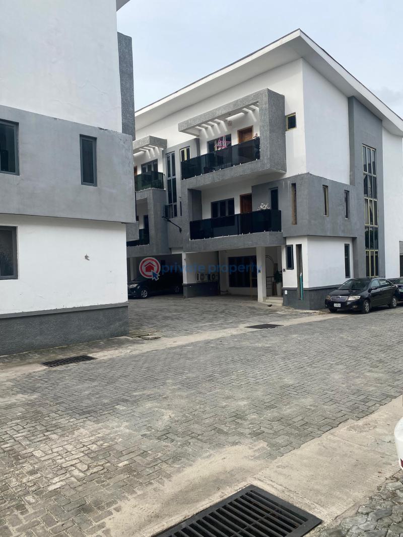 Luxuriously furnished & fully serviced 4-bedroom terrace duplex - 4 4 bedroom Terraced Duplex For Rent Ikate Elegushi Lekki Lagos - 4