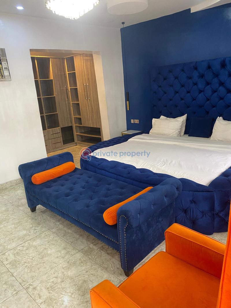 Luxuriously furnished & fully serviced 4-bedroom terrace duplex - 18 4 bedroom Terraced Duplex For Rent Ikate Elegushi Lekki Lagos - 18