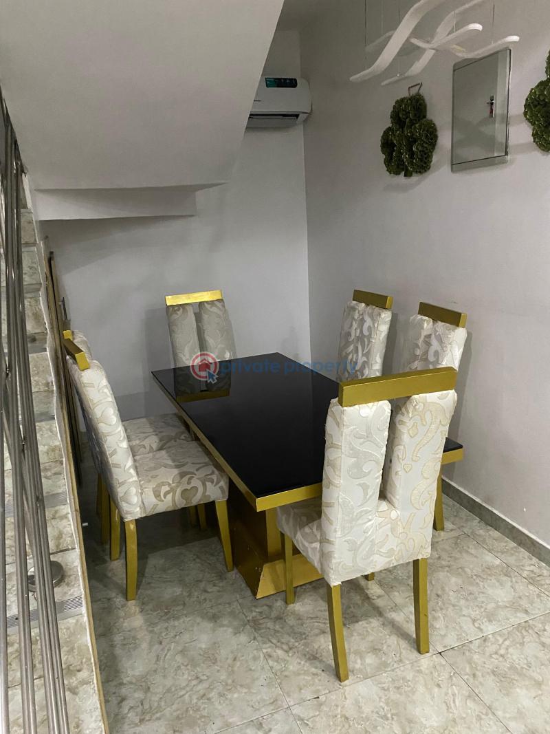 Luxuriously furnished & fully serviced 4-bedroom terrace duplex - 5 4 bedroom Terraced Duplex For Rent Ikate Elegushi Lekki Lagos - 5