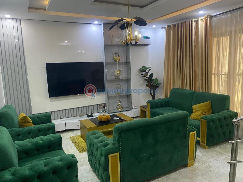Luxuriously furnished & fully serviced 4-bedroom terrace duplex - 3 4 bedroom Terraced Duplex For Rent Ikate Elegushi Lekki Lagos - 3